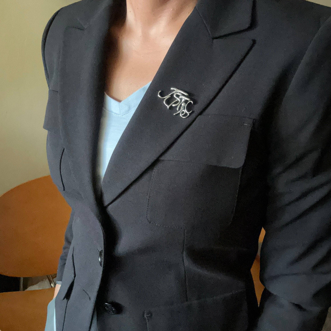 Justice Lapel Pin-gallery-33449257435202