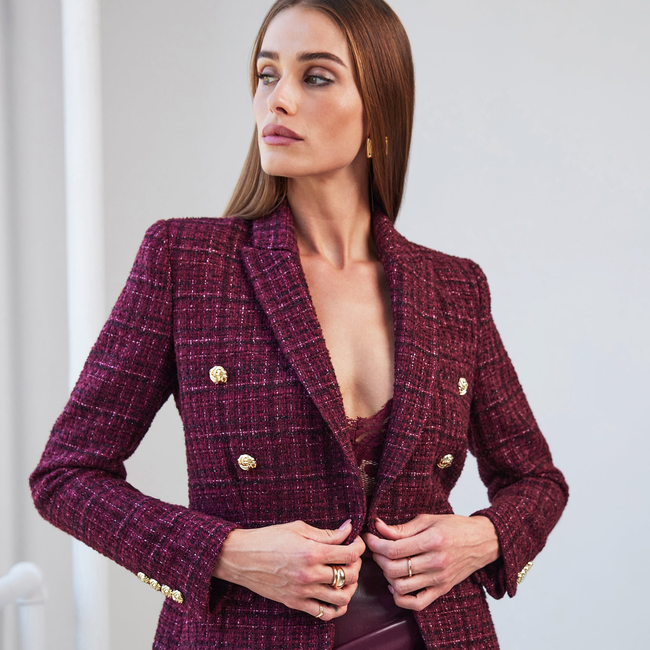 Emilio Tweed Blazer-gallery-44999332364538