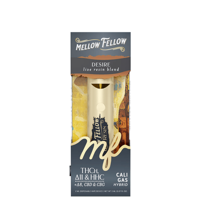 Desire Blend 2ml Live Resin Disposable Vape - Cali Gas (Hybrid)-gallery-37327727984846