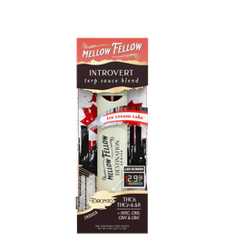 Introvert Blend - Terp Sauce 2ml Disposable Vape - Ice Cream Cake (Indica)
