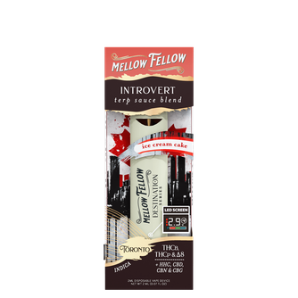 Introvert Blend - Terp Sauce 2ml Disposable Vape - Ice Cream Cake (Indica)