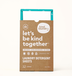 Laundry Detergent Sheets