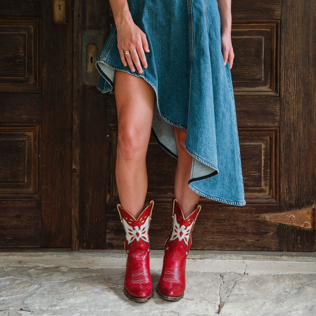 Thunderbird Women's Cowboy Boot-gallery-73092301258933