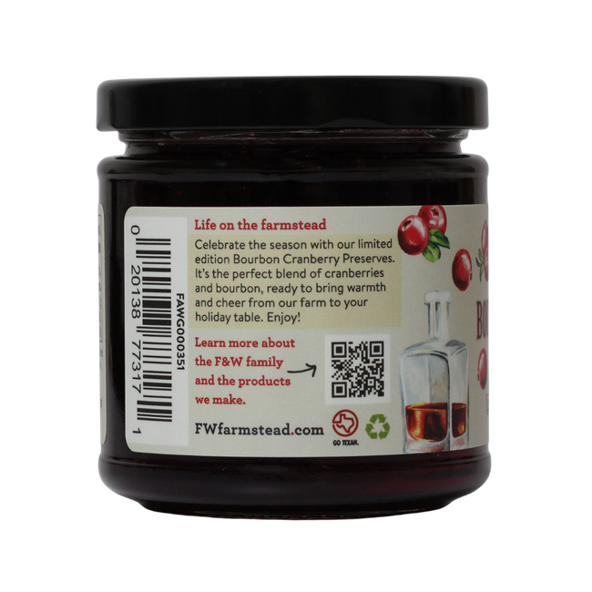 Bourbon Cranberry Preserves-gallery-32706089222190