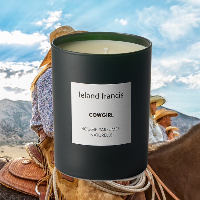 Cowgirl - Bougie Parfumée-gallery-45558000976180