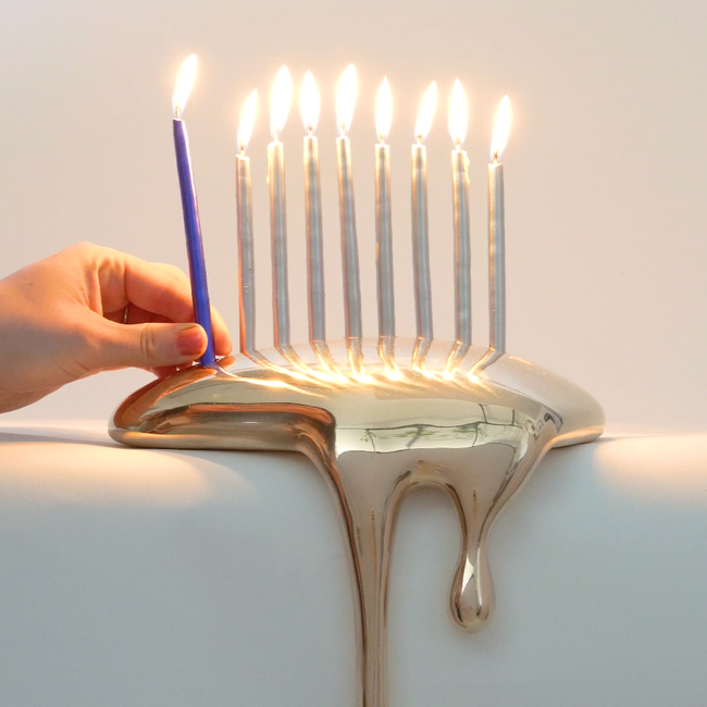 Pre-Order Eternal Drop Menorah-gallery-36265531703472