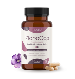 FloraCap Probiotic + Prebiotic