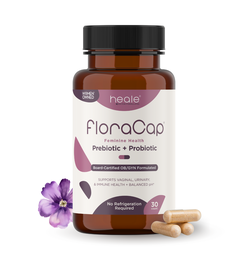 FloraCap Probiotic + Prebiotic