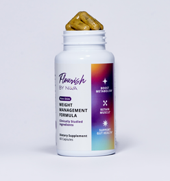 Flourish Weight Management + Digestive Health Supplement