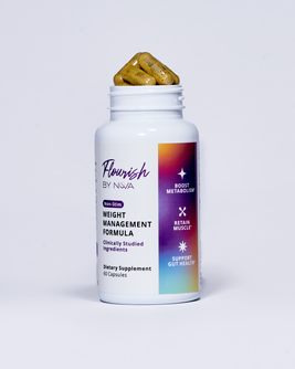 Flourish Weight Management + Digestive Health Supplement