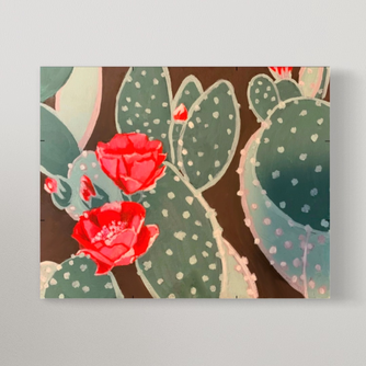 Flowering Cactus Painting Kit