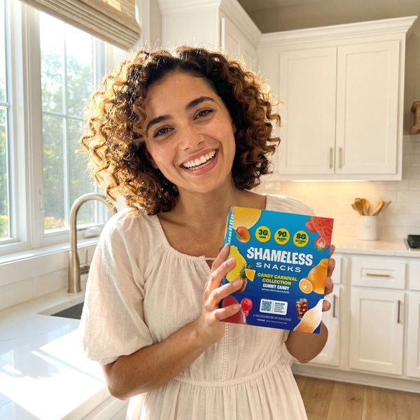 Shameless Snacks Candy Carnival Is Bringing Big Candy Energy to Amazon Prime Day with 20% Off