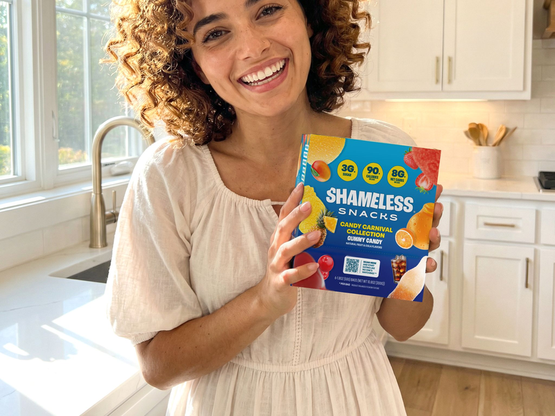 Shameless Snacks Candy Carnival Is Bringing Big Candy Energy to Amazon Prime Day with 20% Off