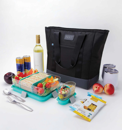 Carry Cooler Tote Bag:  ECOFREEZE+ Collection (NEW!)