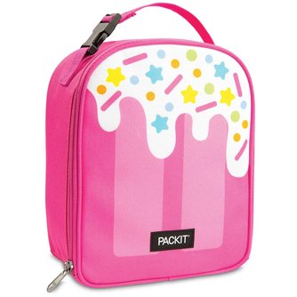 Igloo 90s Retro Collection Square Neon Lunch Box Soft Side Cooler Bag with  Strap 