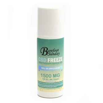CBD Freeze Gel