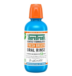 Fresh Breath Oral Rinse - Invigorating Icy Mint