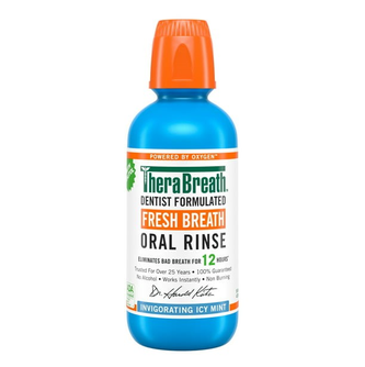 Fresh Breath Oral Rinse - Invigorating Icy Mint