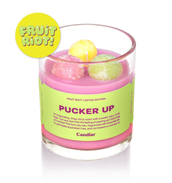 CANDIER x FRUIT RIOT PUCKER UP CANDLE