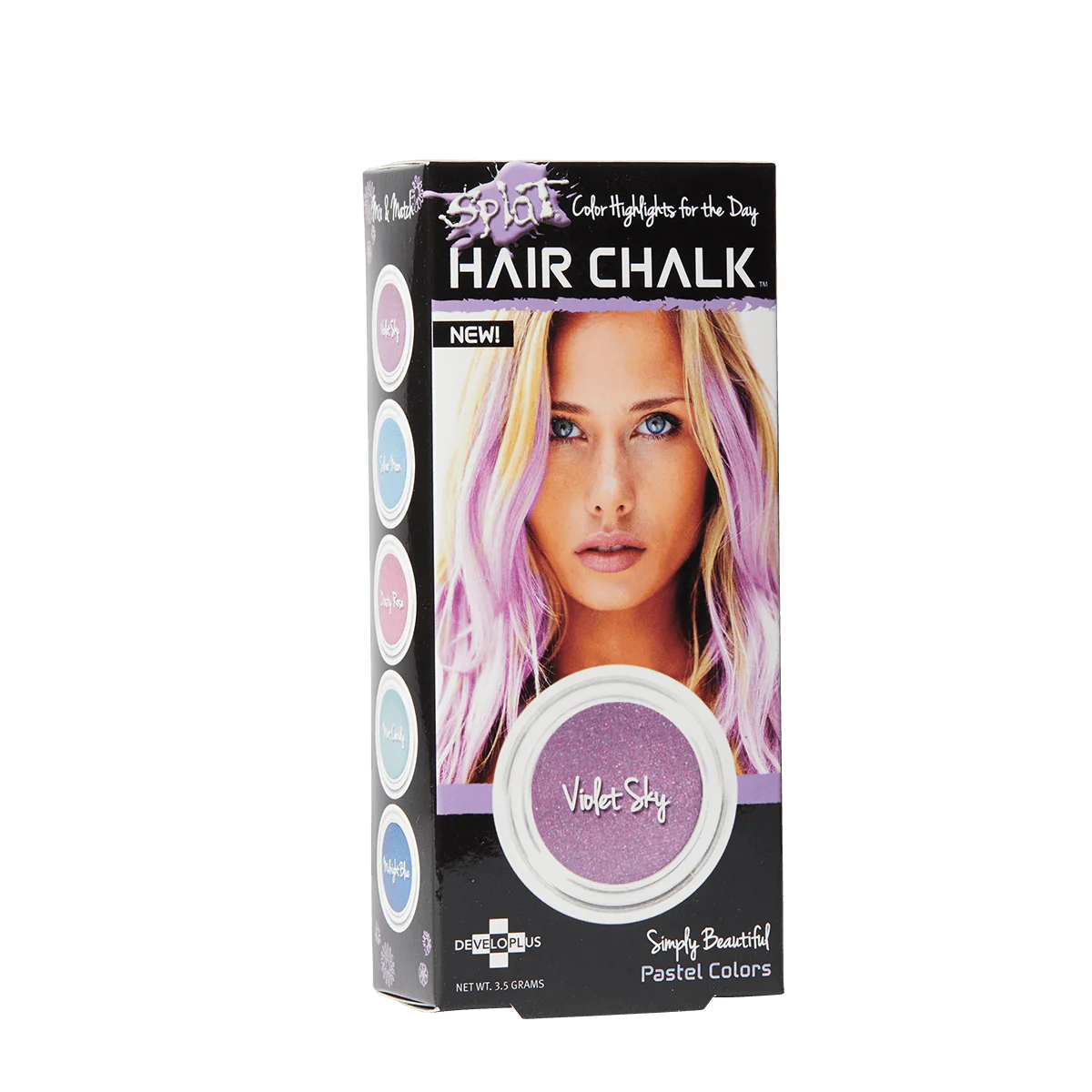 Hair Chalks Public Relations Media Kit Press Hook