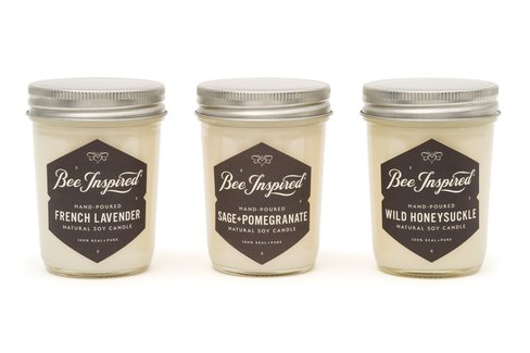 Garden Candle Set