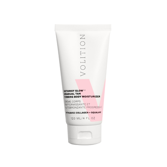 Getaway Glow Gradual Tan Body Moisturizer with Vegan Collagen + Squalane