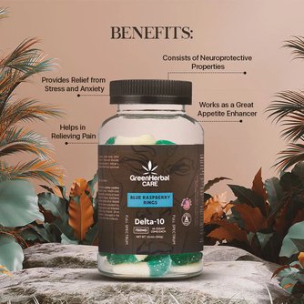 GHC Delta-10 THC Gummies