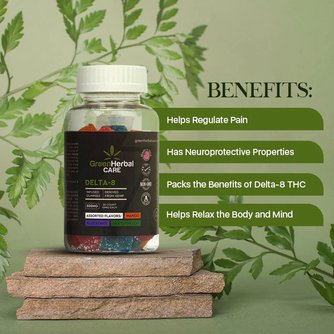 GHC Delta-8 THC Gummies (Assorted)
