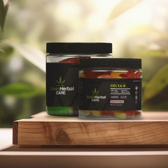 GHC Delta-8 THC Gummies