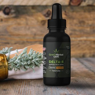 GHC Delta-8 THC Oil