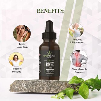 GHC Full Spectrum CBG/CBD Oil