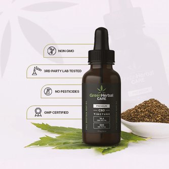 GHC Full Spectrum CBD Oil