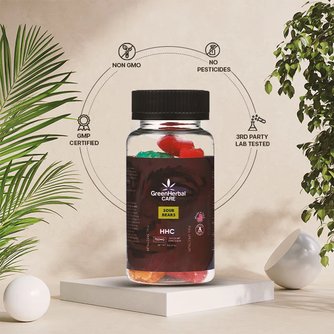 GHC HHC Gummies