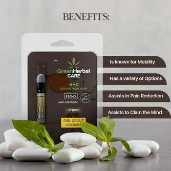 GHC HHC Vape Cartridge