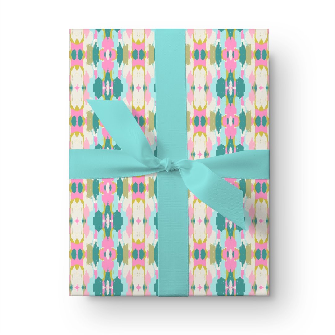 Gift Wrap Sheets Public Relations Media Kit Press Hook