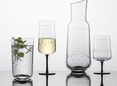 Glamorous Handmade Stemware