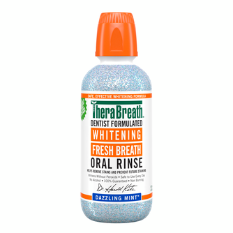 Whitening Fresh Breath Oral Rinse - Dazzling Mint