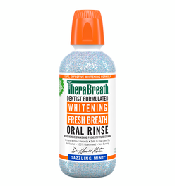 Whitening Fresh Breath Oral Rinse - Dazzling Mint