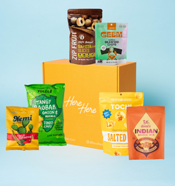 Elevated Snack Pack: Global Flavors & Savory Bites
