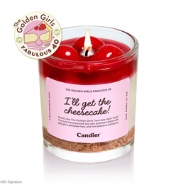 The Golden Girls Cheesecake Candle