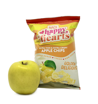 NADI Happy Heart Apple Chips - GOLDEN DELICIOUS