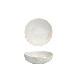Cloud Terre Collection No. 2 White Tomas Bowl 6"