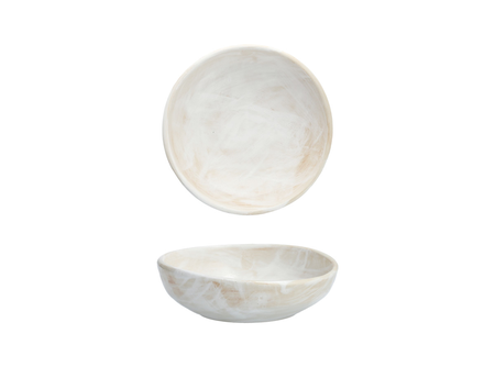Cloud Terre Collection No. 2 White Tomas Bowl 6"