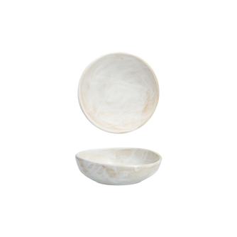 Cloud Terre Collection No. 2 White Tomas Bowl 6"