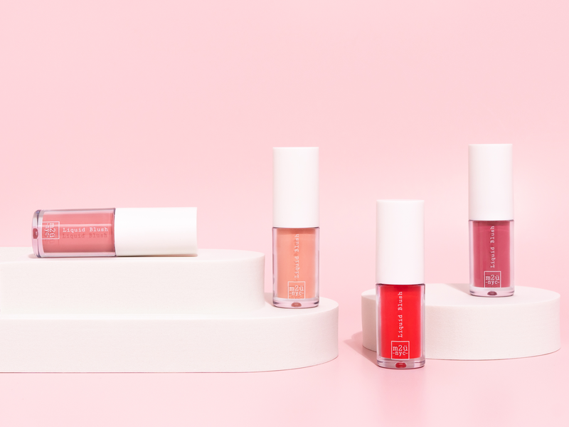 M2U introduces their first Skincare Infused makeup product, Hydrating Liquid Blush