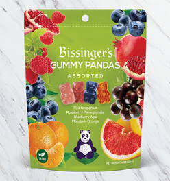 Assorted Gummy Pandas - 4 OZ