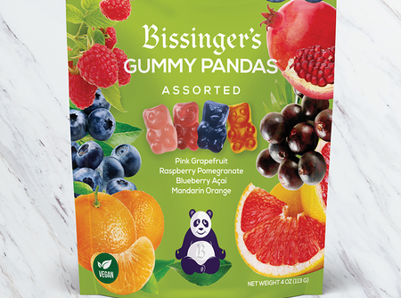 Assorted Gummy Pandas - 4 OZ