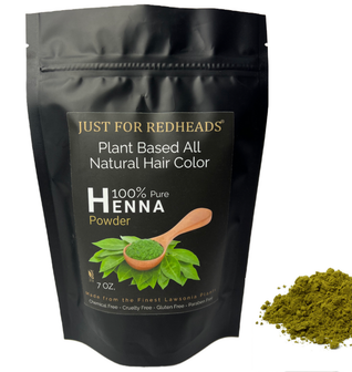 All Natural Henna Hair Color for Redheads