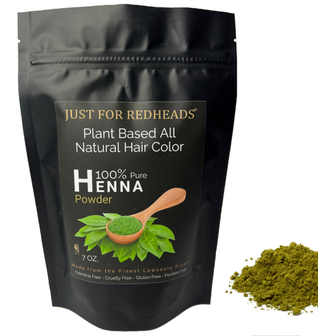 All Natural Henna Hair Color for Redheads