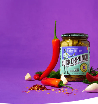 SuckerPunch Pickles